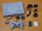 PS1 | Sony PlayStation ONE met Controller & MemoryCard, Ophalen of Verzenden, Gebruikt, Met 1 controller, Met geheugenkaart