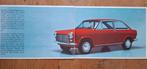 Autobianchi Primula Coupé brochure, Ophalen of Verzenden, Gelezen, Overige merken