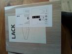 2x Lack plankjes Ikea, Ophalen, Nieuw