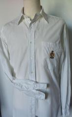 Ralph Lauren Overhemd maat M, Kleding | Heren, Overhemden, Verzenden, Wit, Ralph Lauren, Halswijdte 39/40 (M)