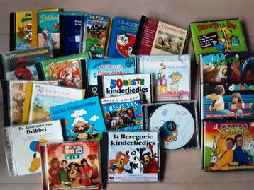23 kinder cd's samen €10 beschikbaar voor biedingen