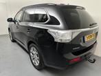 Mitsubishi Outlander 2.0 PHEV Instyle # Leder # Camera # Tre, Auto's, Mitsubishi, 4 cilinders, Zwart, Vierwielaandrijving, Hybride Elektrisch/Benzine