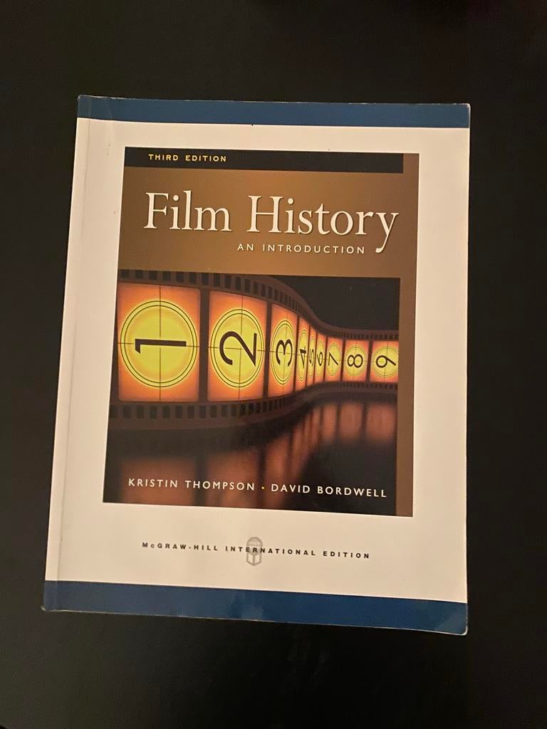 Film History - An Introduction (3rd editie), Boeken, Film, Tv en Media, Ophalen of Verzenden, Gelezen, Filmspecifiek