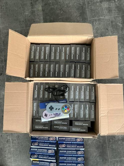 Partij USB Super Nintendo Controllers! Rommelkmarkt, Cd's en Dvd's, Dvd's | Overige Dvd's, Zo goed als nieuw, Alle leeftijden