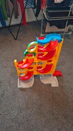 Fisher Price Little People Garage, Handmatig, Ophalen, Overige merken, Racebaan