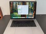 Apple Macbook Pro M1 Pro, 16 inch, Computers en Software, Apple Macbooks, MacBook Pro, 1 TB of meer, Ophalen of Verzenden, Zo goed als nieuw