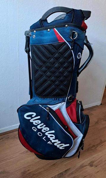 Mooie Cleveland Golf lichtgewicht stand bag / golftas.  beschikbaar voor biedingen