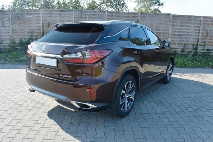 Voorlip sideskirt diffuser achterlip spoiler Lexus RX 15-19, Auto diversen, Tuning en Styling, Ophalen of Verzenden