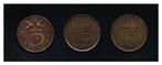Drie stuivers (M83), Ophalen of Verzenden, Koningin Juliana, 5 cent
