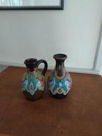 Set plateel vaasjes, Antiek en Kunst, Antiek | Keramiek en Aardewerk, Ophalen