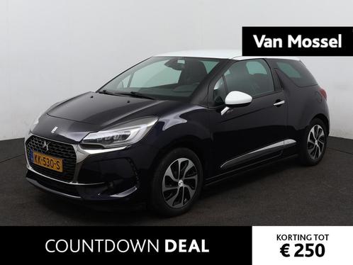 DS 3 1.2 PureTech So Chic | Climate control | Parkeersensore, Auto's, DS, Bedrijf, Te koop, DS 3, ABS, Airbags, Airconditioning