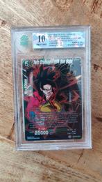 Pristine 10 ssj4 Goku Dragonball z, Hobby en Vrije tijd, Verzamelkaartspellen | Overige, Ophalen of Verzenden, Zo goed als nieuw