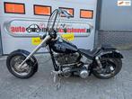 Harley davidson eigenbouw lowtail 1e eigenaar, Motoren, Overig, 1340 cc