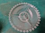 verdeelschaal vintage van glas, Ophalen of Verzenden, 'T Olde Gre-j, Info@toldegrej.nl, Endepoelstraat 20f Didam