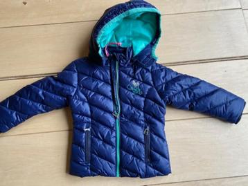 Nieuw! Leuke kobalt blauwe jas van Quapi maat 86/92 beschikbaar voor biedingen