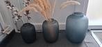 3 Fonq vazen - Satin Grey - Gebruikt, Ophalen of Verzenden