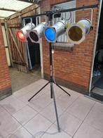 discobarverlichting, Muziek en Instrumenten, Licht en Laser, Ophalen, Gebruikt, Licht, Geluidgestuurd