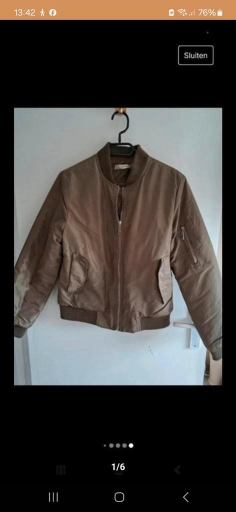 Bomberjack, Kleding | Dames, Jassen | Zomer, Zo goed als nieuw, Ophalen of Verzenden