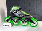 Stone ST Skeelers Skates 4x100 100mm Wielen Maat 40, Verzenden, Zo goed als nieuw, Inline skates 4 wielen, Powerslide