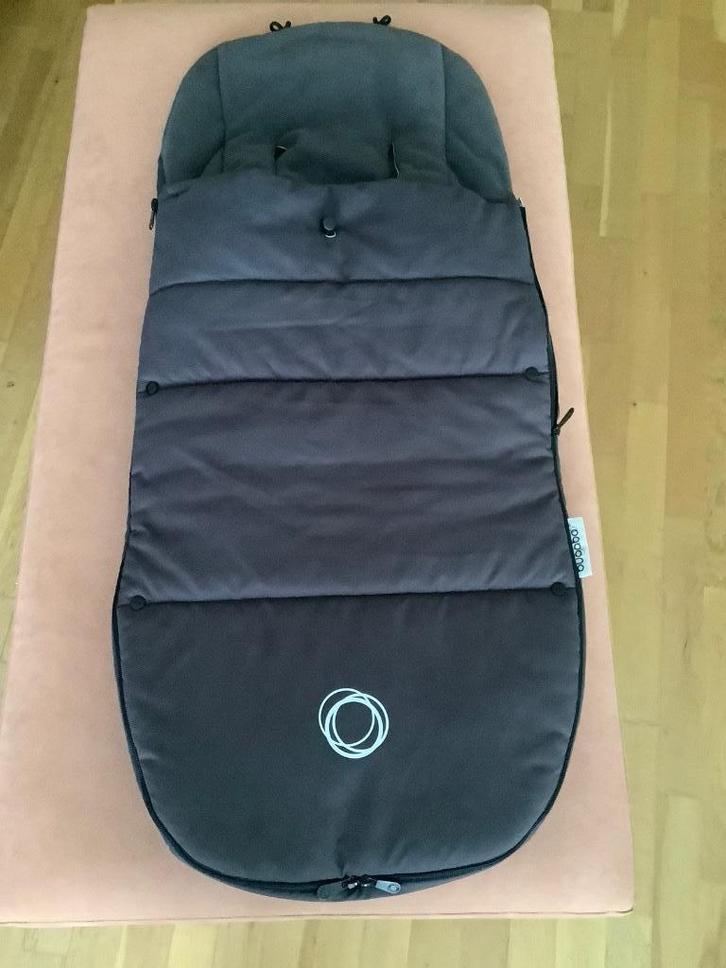 Bugaboo voetenzak kinderwagen of buggy - Zwart, Kinderen en Baby's, Buggy's, Zo goed als nieuw, Voetenzak, Ophalen