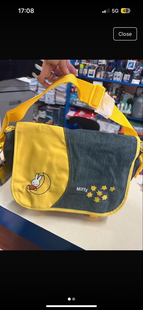 Miffy Nijntje Denim Tas, Ophalen of Verzenden, Nieuw