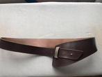 Leren riem bruin  Purdey, Ophalen, Zo goed als nieuw, Bruin, 100 cm of meer