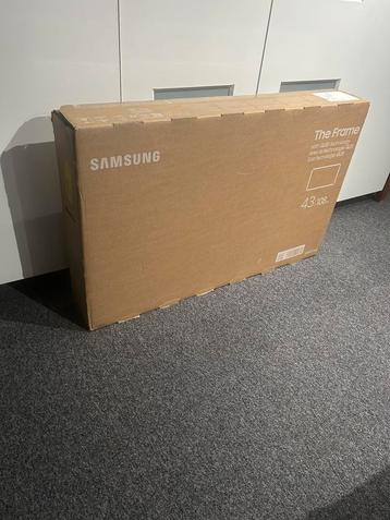 Samsung The Frame 43 inch, NIEUW in doos!! beschikbaar voor biedingen