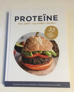 Proteïne plantaardige eiwitten/hemp kookboek., Overige typen, Ophalen of Verzenden, Zo goed als nieuw