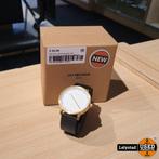 Piet Hein Leff Amsterdam T40 Horloge Leer Gold/Wit/Zwart Ø40, Flex Ltd., Nieuw, https://flex.com/contact-us, Nobelstraat 10, 5807 GA Oostrum LB, Limburg, Nederland