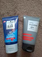 Haargel Taft & HEMA, Ophalen of Verzenden, Gebruikt, Gel, Wax, Haarlak of Mousse