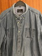 jeans blouse heren, Kleding | Heren, Overhemden, Blauw, Angelo Litrico, Ophalen of Verzenden, Zo goed als nieuw