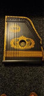 Antieke citer zonder spanningsleutel, Muziek en Instrumenten, Ophalen of Verzenden, Gebruikt