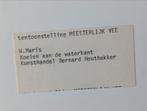 Willem Maris galerie foto Koeien aan de waterkant, Antiek en Kunst, Verzenden
