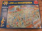 Jan van Haasteren  1000 stukjes compleet wk vrouwenvoetbal, Hobby en Vrije tijd, Denksport en Puzzels, Ophalen of Verzenden, 500 t/m 1500 stukjes