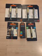 NEBO Lampen Collectie - Nieuw in Verpakking, Minder dan 50 watt, Ophalen of Verzenden, Lamp, Nieuw