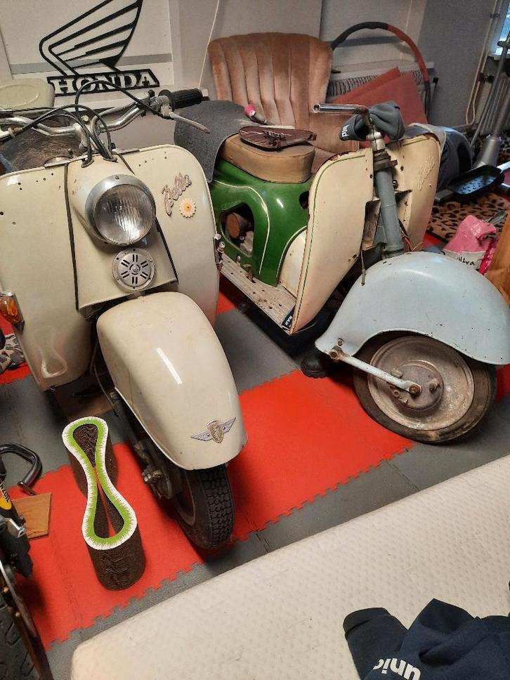 Zundapp Bella 201   en 153  1956, Motoren, Onderdelen | Oldtimers, Gebruikt, Ophalen