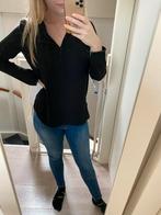 Zara blouse - Maat S, Kleding | Dames, Tops, Zwart, Ophalen of Verzenden, Zo goed als nieuw, Lange mouw