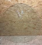 Glas rond, Doe-het-zelf en Verbouw, Glas en Ramen, Ophalen, 80 tot 120 cm, 80 tot 120 cm, Nieuw