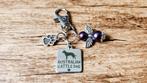 Hanger Australian cattle dog RVS beschermengeltje, Verzenden, Nieuw, Hanger