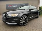 Audi A3 Limousine 1.4 TFSI, Gebruikt, 4 cilinders, Leder en Stof, Zwart