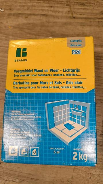  voegmiddel beamix  bijna vol beschikbaar voor biedingen