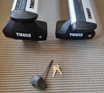 Thule wingbar evo Audi A3  beschikbaar voor biedingen