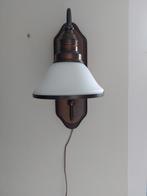 Vintage wandlamp., Ophalen, Gebruikt