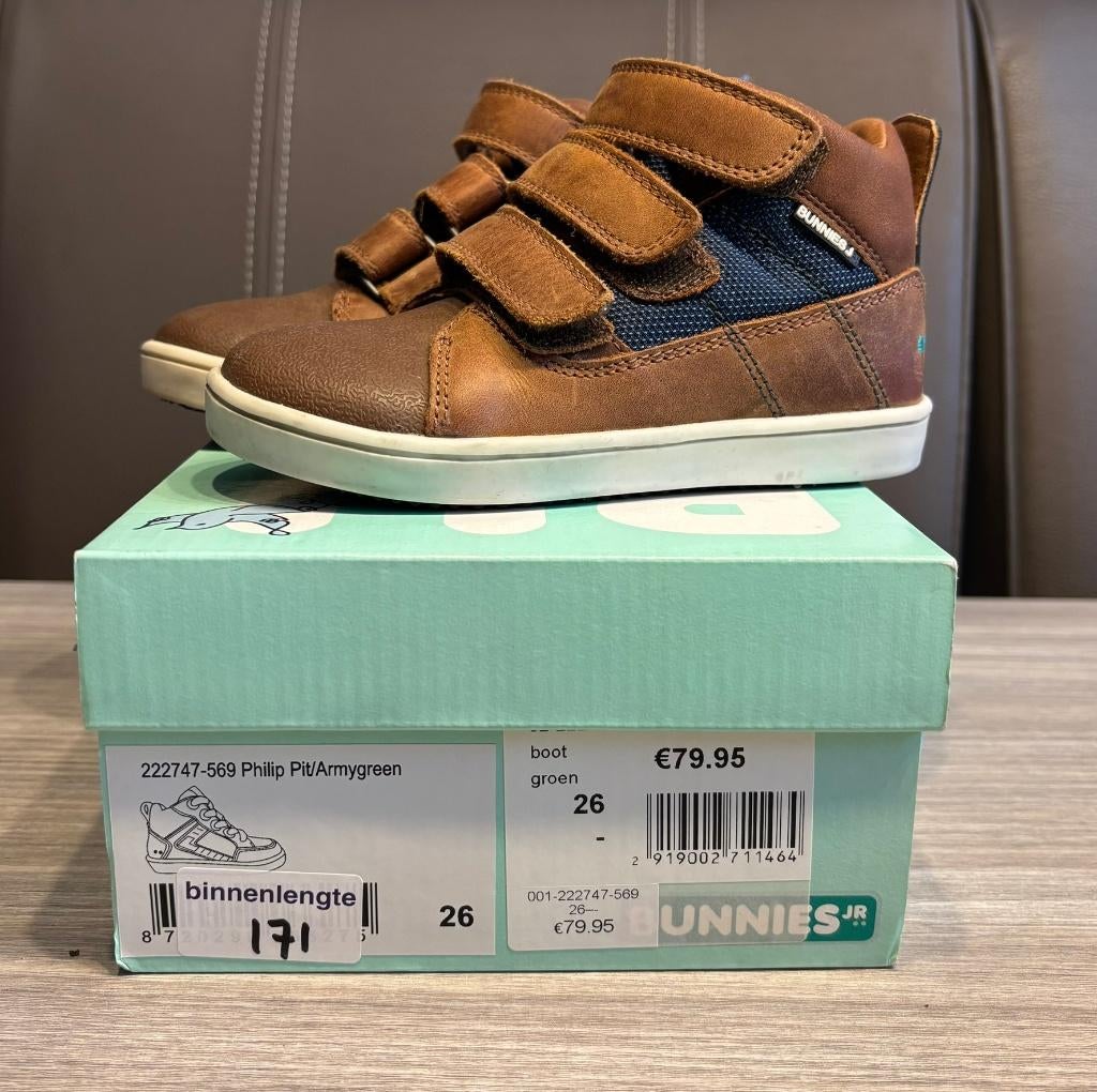 Bunnies kinderschoen maat 26, Kinderen en Baby's, Kinderkleding | Schoenen en Sokken, Bunnies, Jongen of Meisje, Schoenen, Nieuw