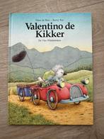 Valentino de Kikker De Vier Windstreken Burny Bos, Ophalen of Verzenden, Zo goed als nieuw, Burny Bos, Prentenboek