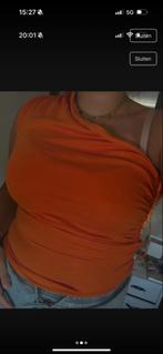 Zara Top Oranje Maat L, Verzenden, Nieuw, Maat 42/44 (L), Oranje