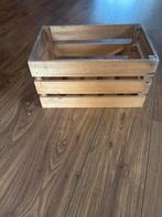 Houten krat voor fiets 42x27 cm, Gebruikt, 50 tot 100 cm, Ophalen of Verzenden, Minder dan 50 cm