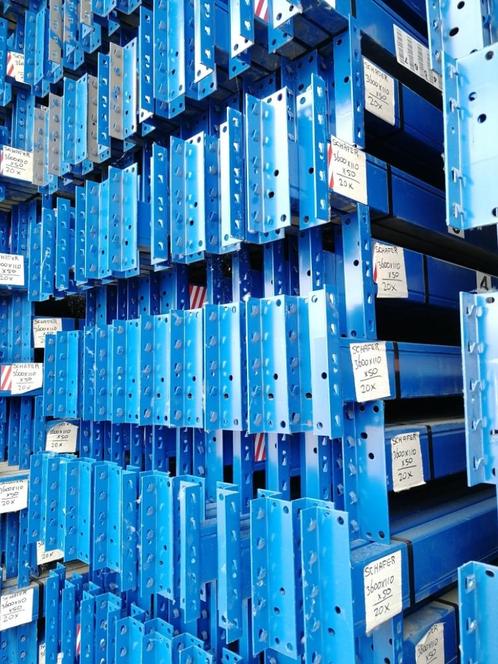 SSI / Schafer PR600 palletstelling 235 - 850cm hoog GEBRUIKT, Doe-het-zelf en Verbouw, Overige Doe-het-zelf en Verbouw, Zo goed als nieuw