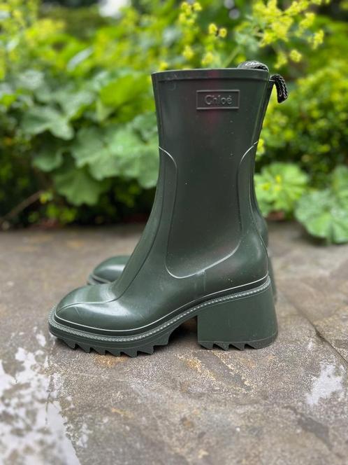 CHLOE BETTY laarzen groen mt 40 volg je ook TIEN op Insta?, Kleding | Dames, Schoenen, Zo goed als nieuw, Lage of Enkellaarzen