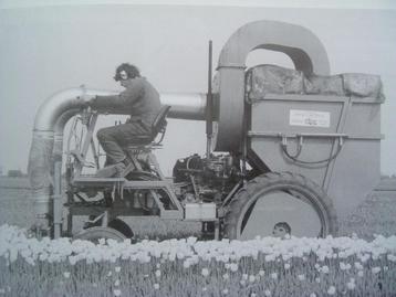 Mechanisatie in de bollen. beschikbaar voor biedingen